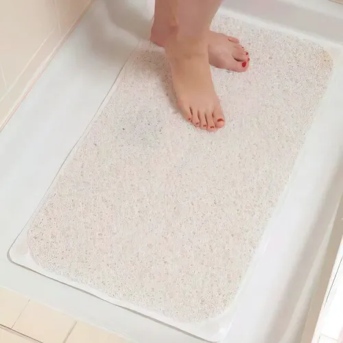 Впитывающий антискользящий коврик для ванной комнаты Aqua Rug - фото 3