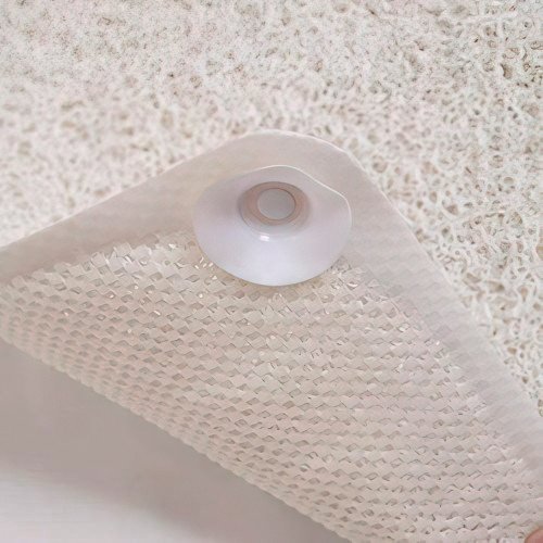 Всмоктуючий антиковзаючий килимок для ванної кімнати Aqua Rug - фото 6
