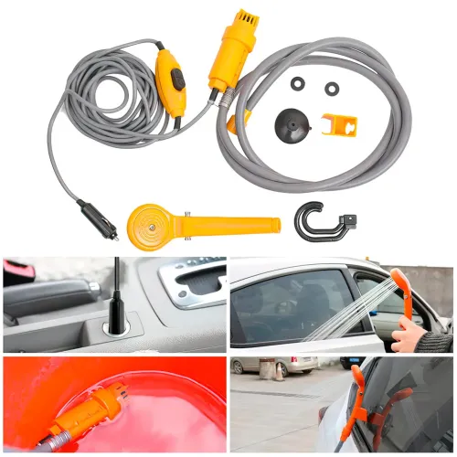 Автомобільний душ від прикурювача Automobile Shower Set 12 В - фото 3