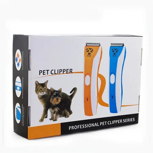 Машинка для стрижки животных Pet Clipper BZ 806, аккумуляторная машинка триммер для стрижки кошек и собак - фото 2