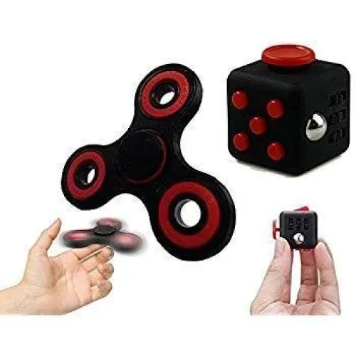 Кубик-игрушка Fidget Cube - фото 6