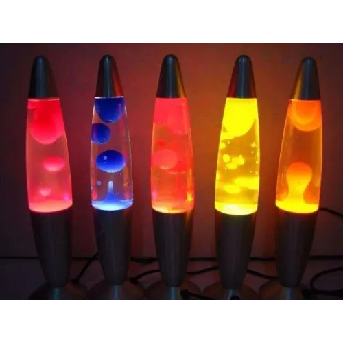 Лава лампа 42 см, парафінова лампа (Lava lamp)