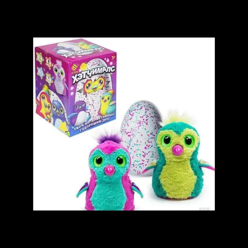 Інтерактивна іграшка тамагочі HATCHIMALS Хетчімалс пінгвін - фото 5
