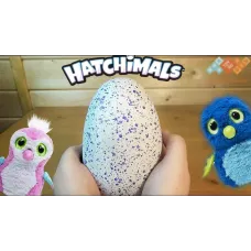 Інтерактивна іграшка тамагочі HATCHIMALS Хетчімалс пінгвін