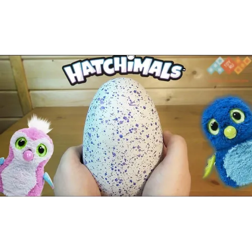 Інтерактивна іграшка тамагочі HATCHIMALS Хетчімалс пінгвін
