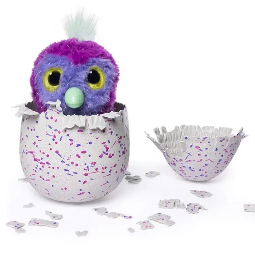 Интерактивная игрушка тамагочи HATCHIMALS  Хетчималс пингвин - фото 2