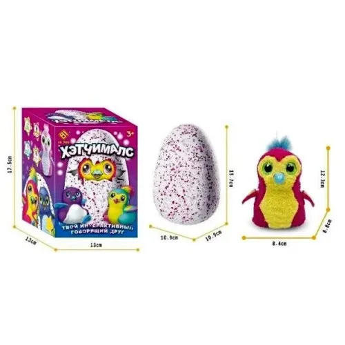 Интерактивная игрушка тамагочи HATCHIMALS  Хетчималс пингвин - фото 4