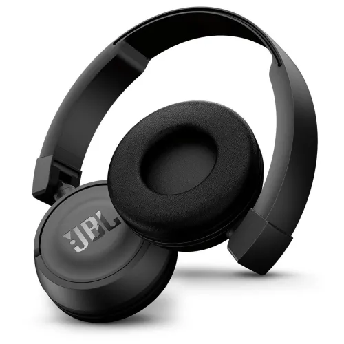 Бездротові навушники JBL T450BT Black - фото 4