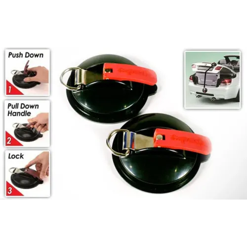 Фіксуючі вакуумні присоски для кріплення на автомобілі Suction Anchor Plus - фото 2