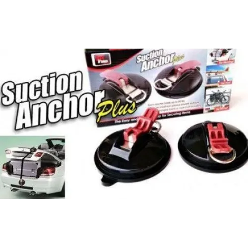 Фіксуючі вакуумні присоски для кріплення на автомобілі Suction Anchor Plus - фото 3