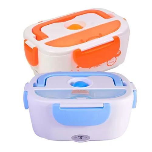 Автомобільний Ланч бокс із підігрівом Electric Lunch Box original. Контейнер з підігрівом у прикурювач - фото 2
