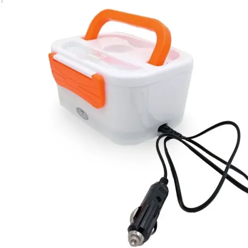 Автомобільний Ланч бокс із підігрівом Electric Lunch Box original. Контейнер з підігрівом у прикурювач - фото 3