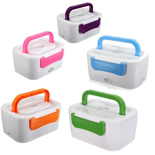 Автомобільний Ланч бокс із підігрівом Electric Lunch Box original. Контейнер з підігрівом у прикурювач - фото 6