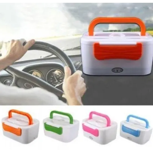 Автомобільний Ланч бокс із підігрівом Electric Lunch Box original. Контейнер з підігрівом у прикурювач - фото 7