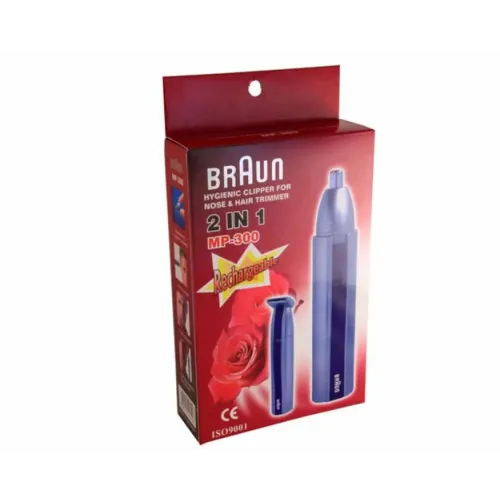 Універсальний тример для обличчя Braun mp 300 2 в 1 - фото 4