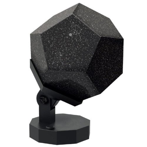 Ночник проектор звёздного неба Galaxy Lamp BLACK motion, вращение 360° , Черный - фото 2