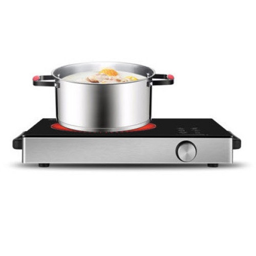 Інфрачервона настільна плита WimpeX Cooking Pro (WX 1324) на одну конфорку, сенсорна, 2000Вт - фото 5