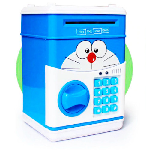 Копилка сейф с кодовым замком и купюроприемником  Piggy Bank SAFE, для бумажных денег и монет