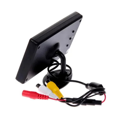 Автомобильный монитор для камеры заднего вида Security TFT monitor 4.3 дюйма, с козырьком, JL403HR, черный - фото 2