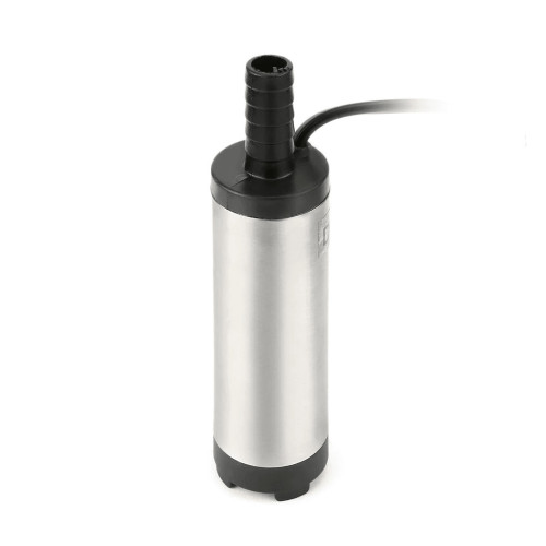 Помпа для перекачки топлива UKC PUMP PRO от прикуривателя, 12 В, диаметр 50 мм - фото 4
