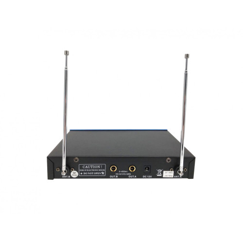Бездротовий комплект з 2 мікрофонів Wireless DM EW-100 радіосистема
