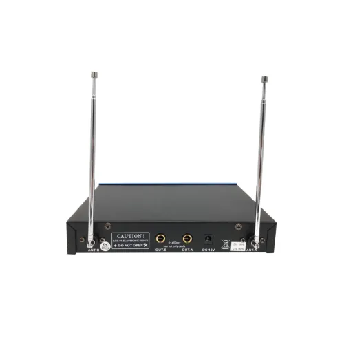 Беспроводной комплект из 2-х микрофонов Wireless DM EW-100 радиосистема - фото 4