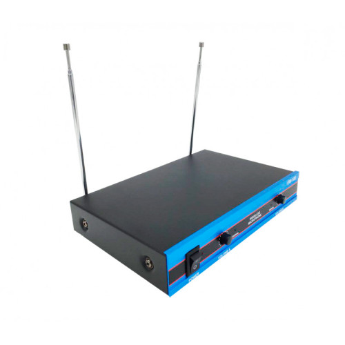 Бездротовий комплект з 2 мікрофонів Wireless DM EW-100 радіосистема - фото 4