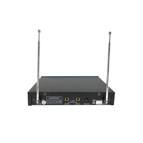 Беспроводной комплект из 2-х микрофонов Wireless DM EW-100 радиосистема - фото 4