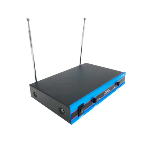 Беспроводной комплект из 2-х микрофонов Wireless DM EW-100 радиосистема - фото 3