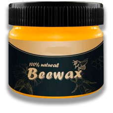 Воск для защиты и полировки мебели Beewax в банке 80 г