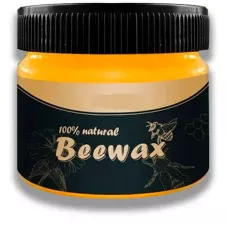 Віск для захисту та полірування меблів Beewax у банку 80 г