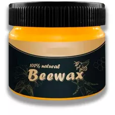 Віск для захисту та полірування меблів Beewax у банку 80 г