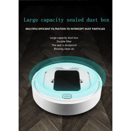 Робот-пилосос з функцією вологого прибирання ES 32 Robot Vacuum Mop Essential, Білий - фото 8