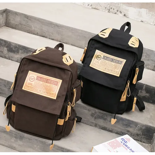 Міський британський рюкзак QP™ Onareg Designs 16л, унісекс, 5 кольорів Чорний - фото 2