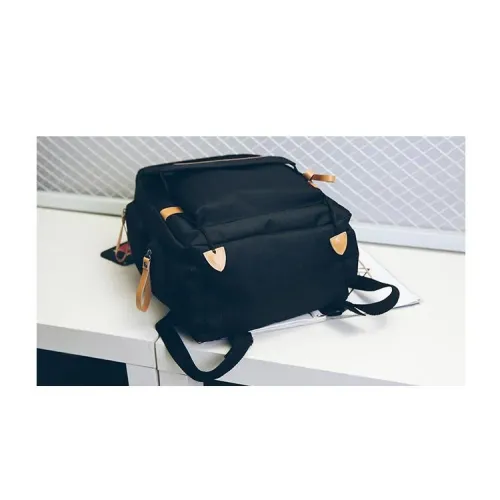 Міський британський рюкзак QP™ Onareg Designs 16л, унісекс, 5 кольорів Чорний - фото 6