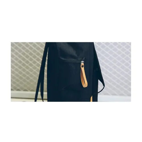 Міський британський рюкзак QP™ Onareg Designs 16л, унісекс, 5 кольорів Чорний - фото 8