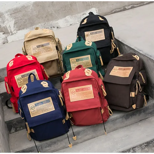Міський британський рюкзак QP™ Onareg Designs 16л, унісекс, 5 кольорів Синій - фото 4