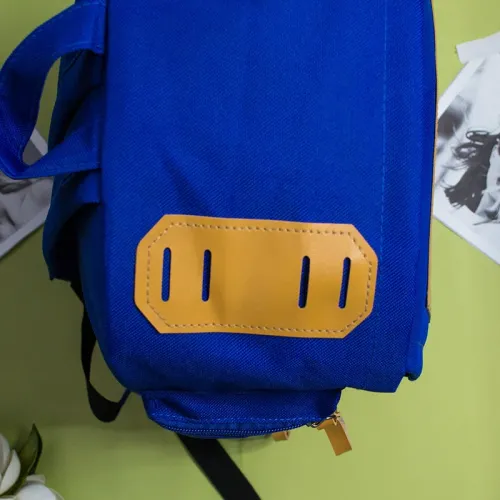 Міський британський рюкзак QP™ Onareg Designs 16л, унісекс, 5 кольорів Синій - фото 2
