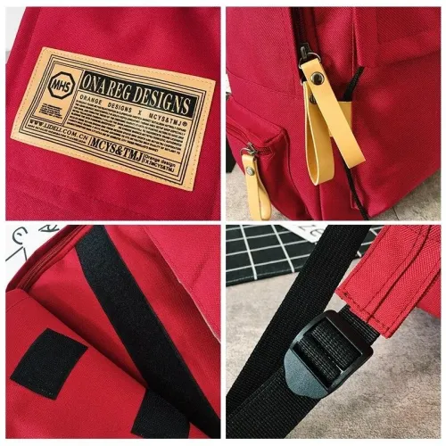 Міський британський рюкзак QP™ Onareg Designs 16л, унісекс, 5 кольорів Синій - фото 7