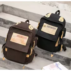 Міський британський рюкзак QP™ Onareg Designs 16л, унісекс, 5 кольорів Коричневий