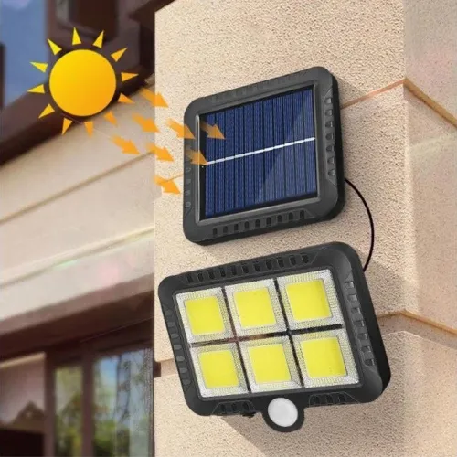 З датчиком руху автономний вуличний ліхтар із сонячною батареєю Original Solar Lant SF-120 LED