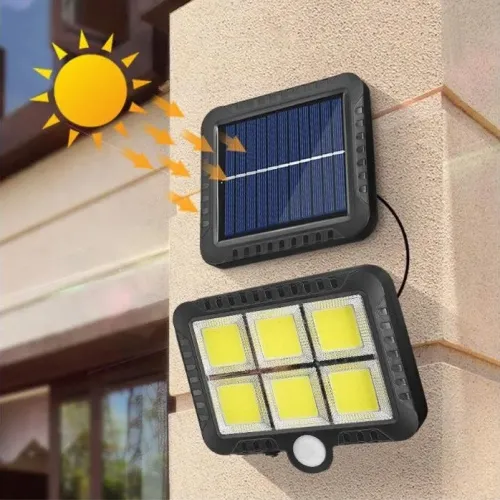 С датчиком движения автономный уличный фонарь с солнечной батареей Original Solar Lant SF-120 LED