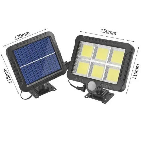 С датчиком движения автономный уличный фонарь с солнечной батареей Original Solar Lant SF-120 LED - фото 2