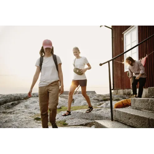 Шведська сумка на пояс Fjällräven Ulvö Hip Pack Medium Original бананка, унісекс, різні кольори - фото 6