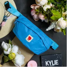 Шведская сумка на пояс Fjällräven Ulvö Hip Pack Medium Original бананка, унисекс, разные цвета (Blue Sky)