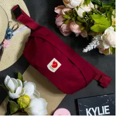 Шведская сумка на пояс Fjällräven Ulvö Hip Pack Medium Original бананка, унисекс, разные цвета (Red lava)