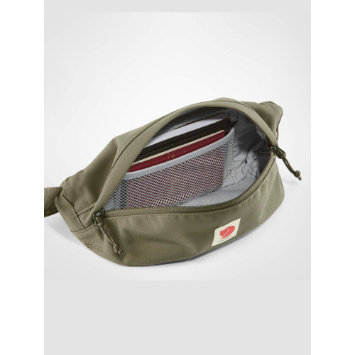 Шведская сумка на пояс Fjällräven Ulvö Hip Pack Medium Original бананка, унисекс, разные цвета (Peach burst) - фото 7