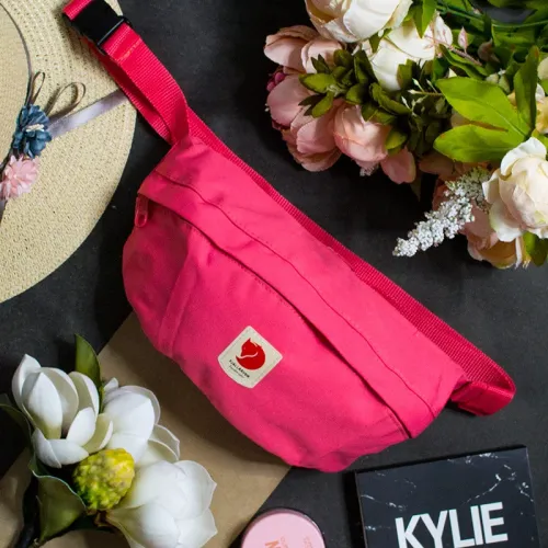 Шведська сумка на пояс Fjällräven Ulvö Hip Pack Medium Original бананка, унісекс, різні кольори (Peach burst) Персиковий