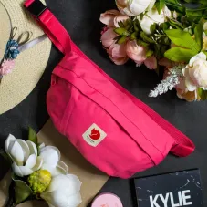 Шведская сумка на пояс Fjällräven Ulvö Hip Pack Medium Original бананка, унисекс, разные цвета (Peach burst)