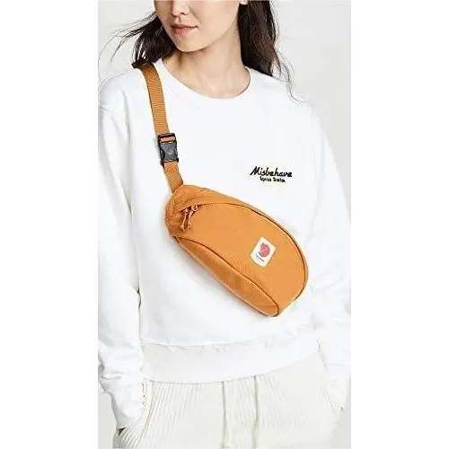 Шведська сумка на пояс Fjällräven Ulvö Hip Pack Medium Original бананка, унісекс, різні кольори (Hokkaido orange) Рудий - фото 3
